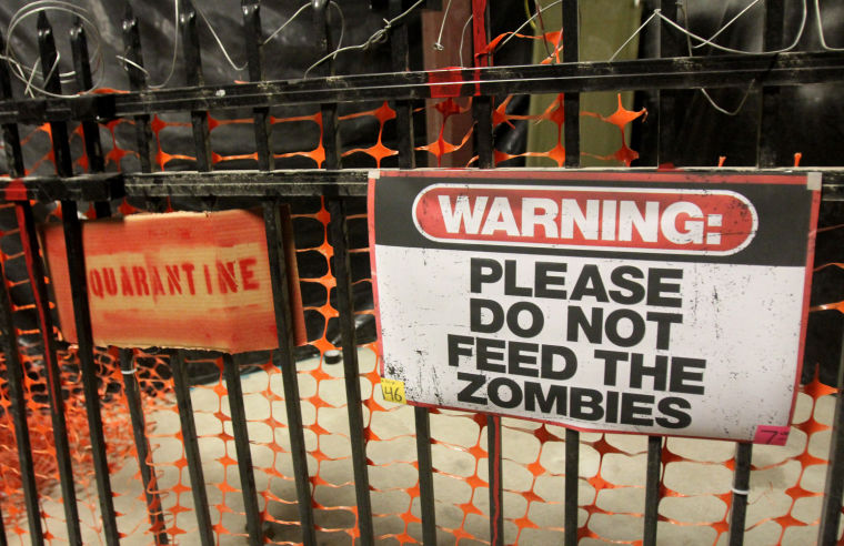 Central Texas College Haunted House